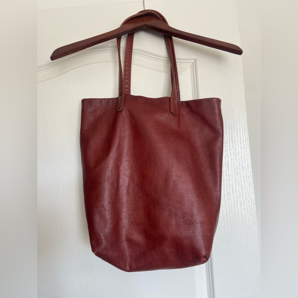 ⚡️SALE⚡️ Baggu Leather Tote